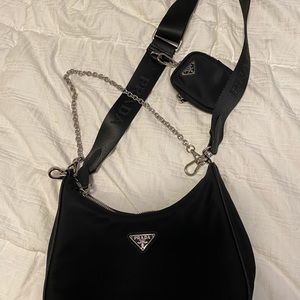 Blank Prada bag
